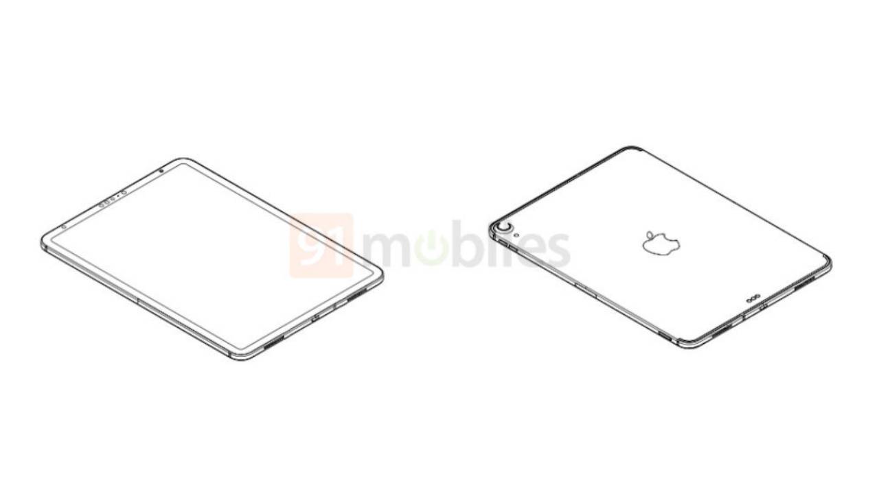 10.8-inch iPad leaked with iPad Pro features