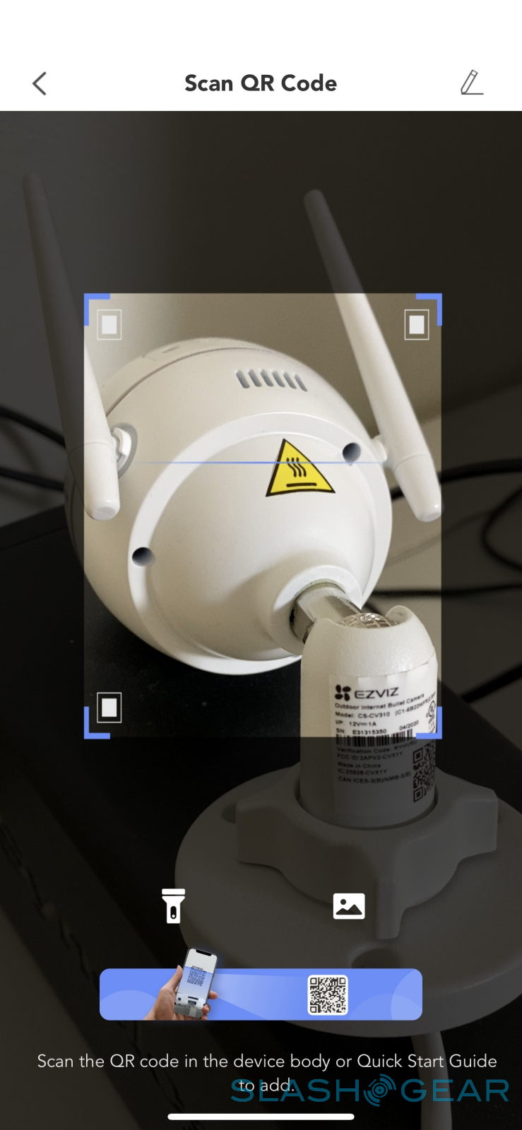 EZVIZ C3X outdoor security camera review SlashGear