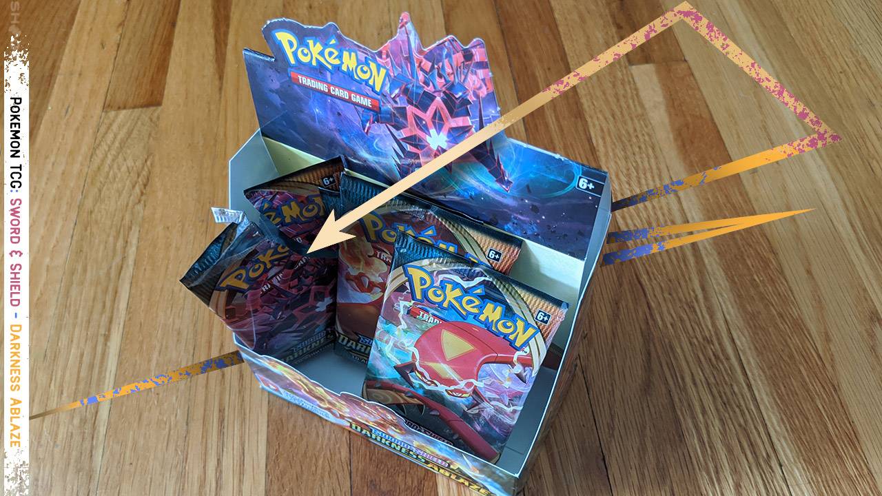 Pokemon Tcg Sword Shield Darkness Ablaze Packs Up Close And Foil Inspection Slashgear Pokemon Tcg Sword Shield Darkness Ablaze Packs Up Close And Foil Inspection Slashgear