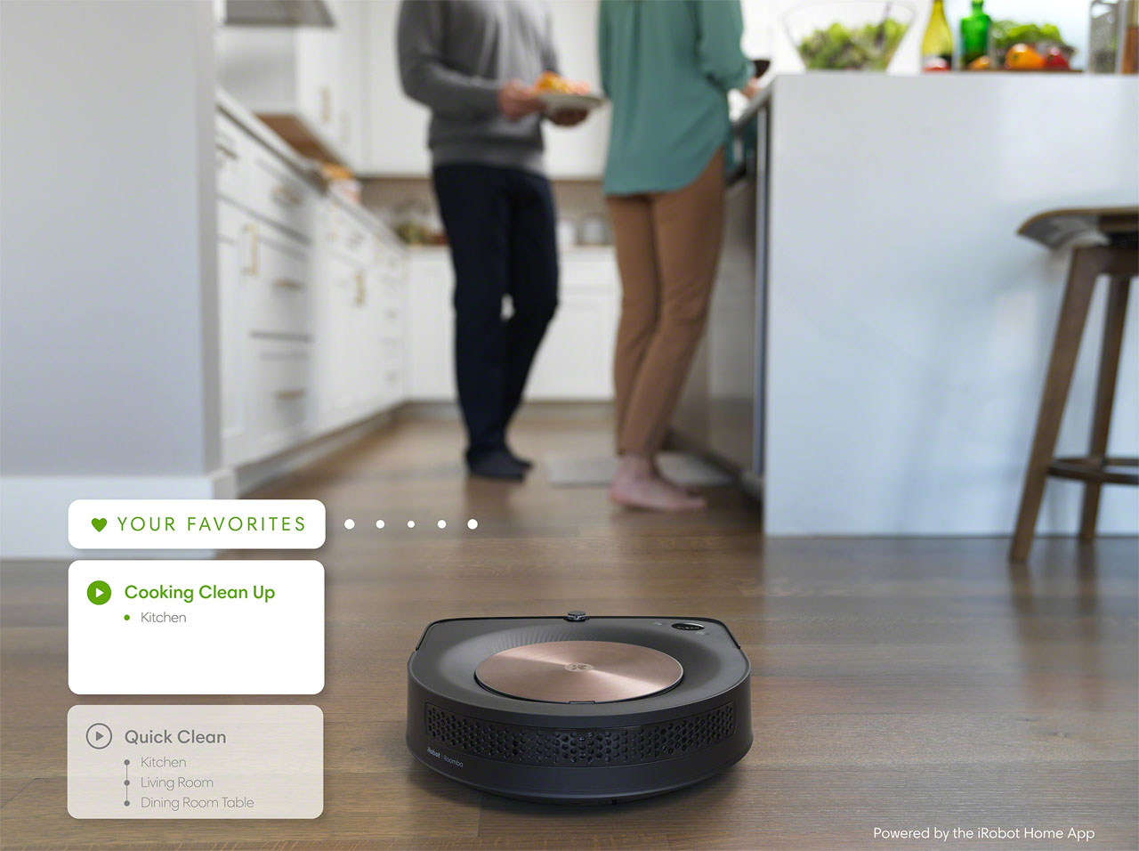 iRobot Genius Home Intelligence Gives Owners More Control Over Cleaning