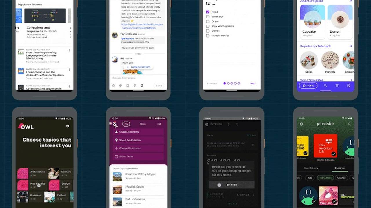 Android Jetpack Compose to make app development easier, now in alpha