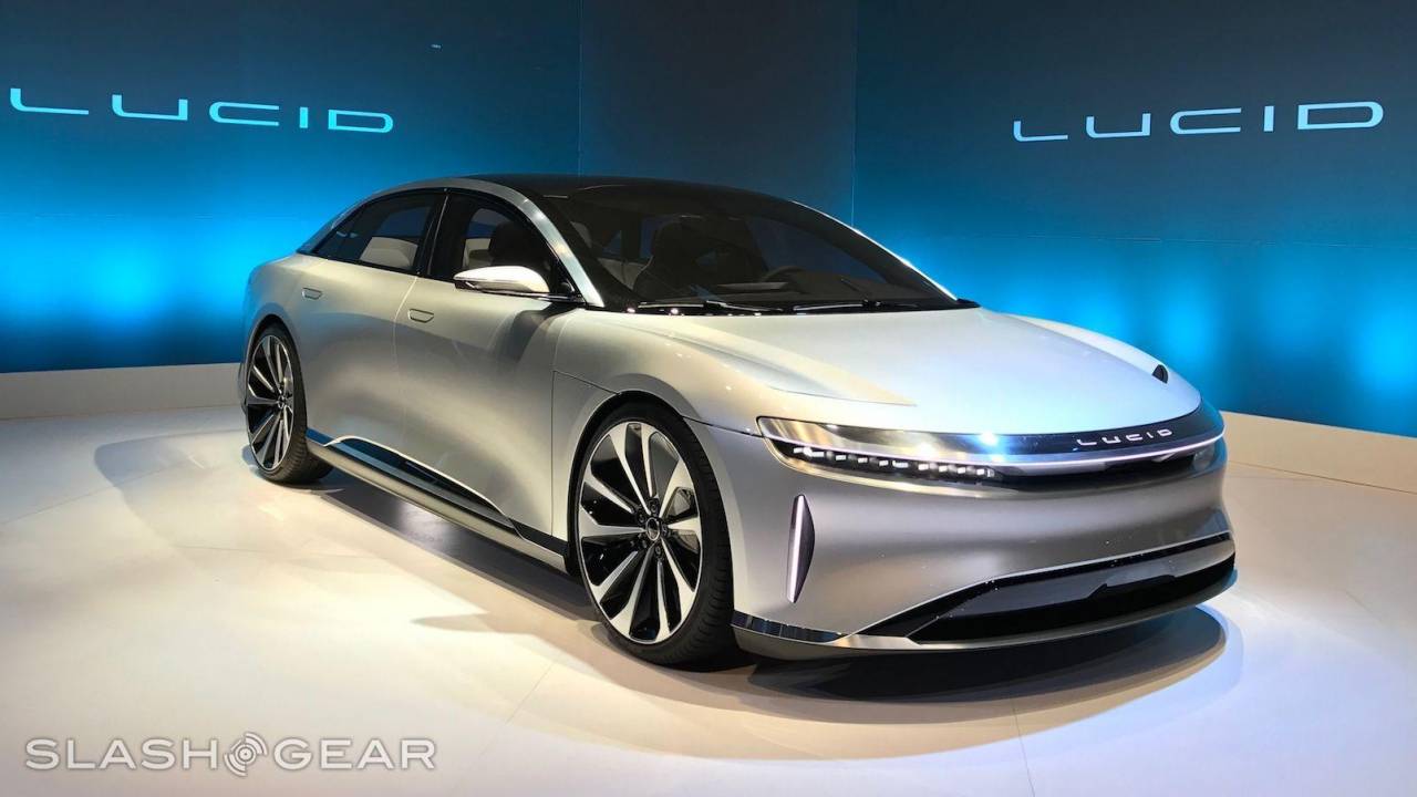 Lucid Motors' Air EV gets free charging and can power your ...