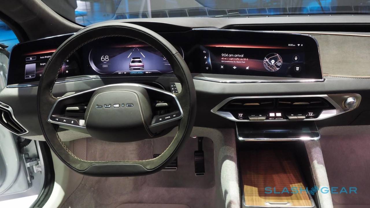 Lucid Motors' Air EV gets free charging and can power your home - SlashGear