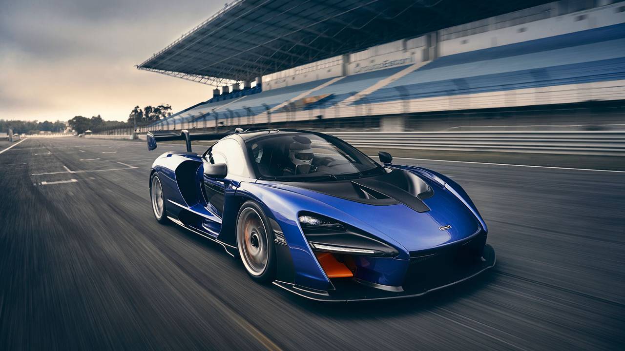 McLaren Senna crushes four racetrack records around the US