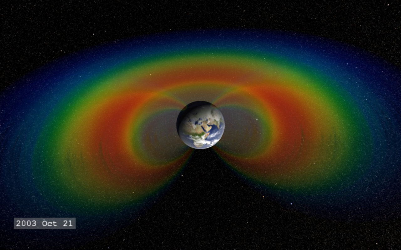 Earth's weird magnetic "dent" is on the move – Here's why that's