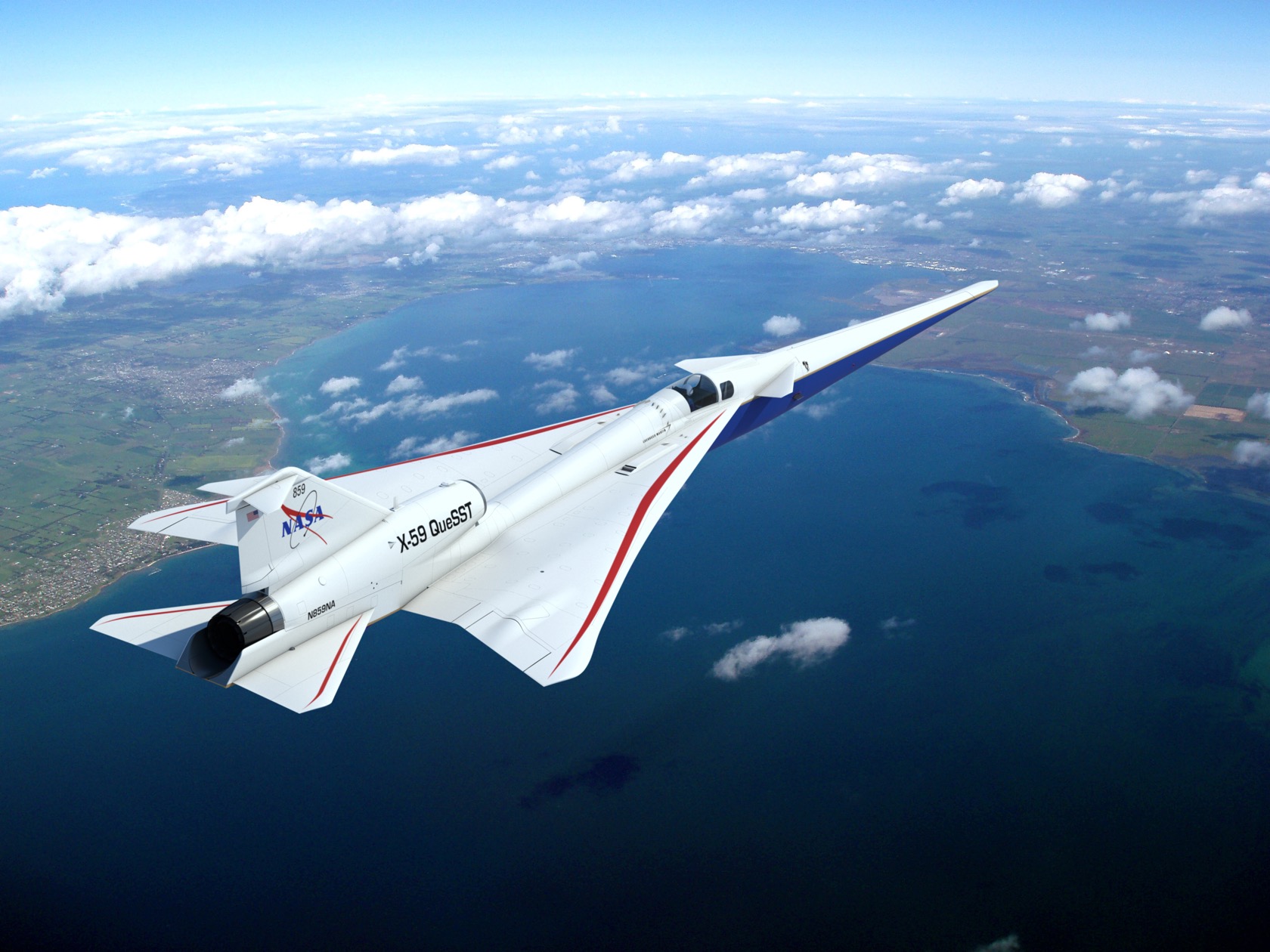NASA just unboxed its beastly X-59 supersonic jet engine - SlashGear