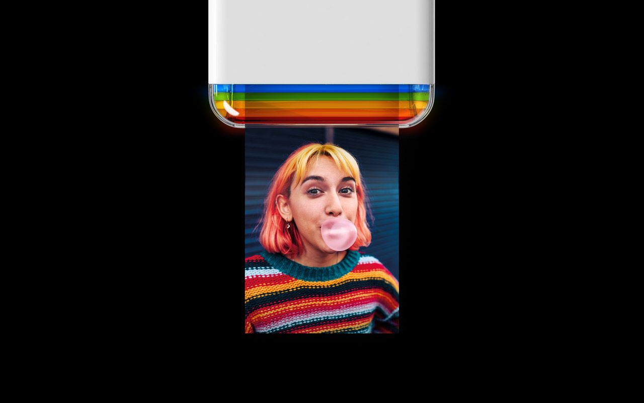 polaroid high print printer