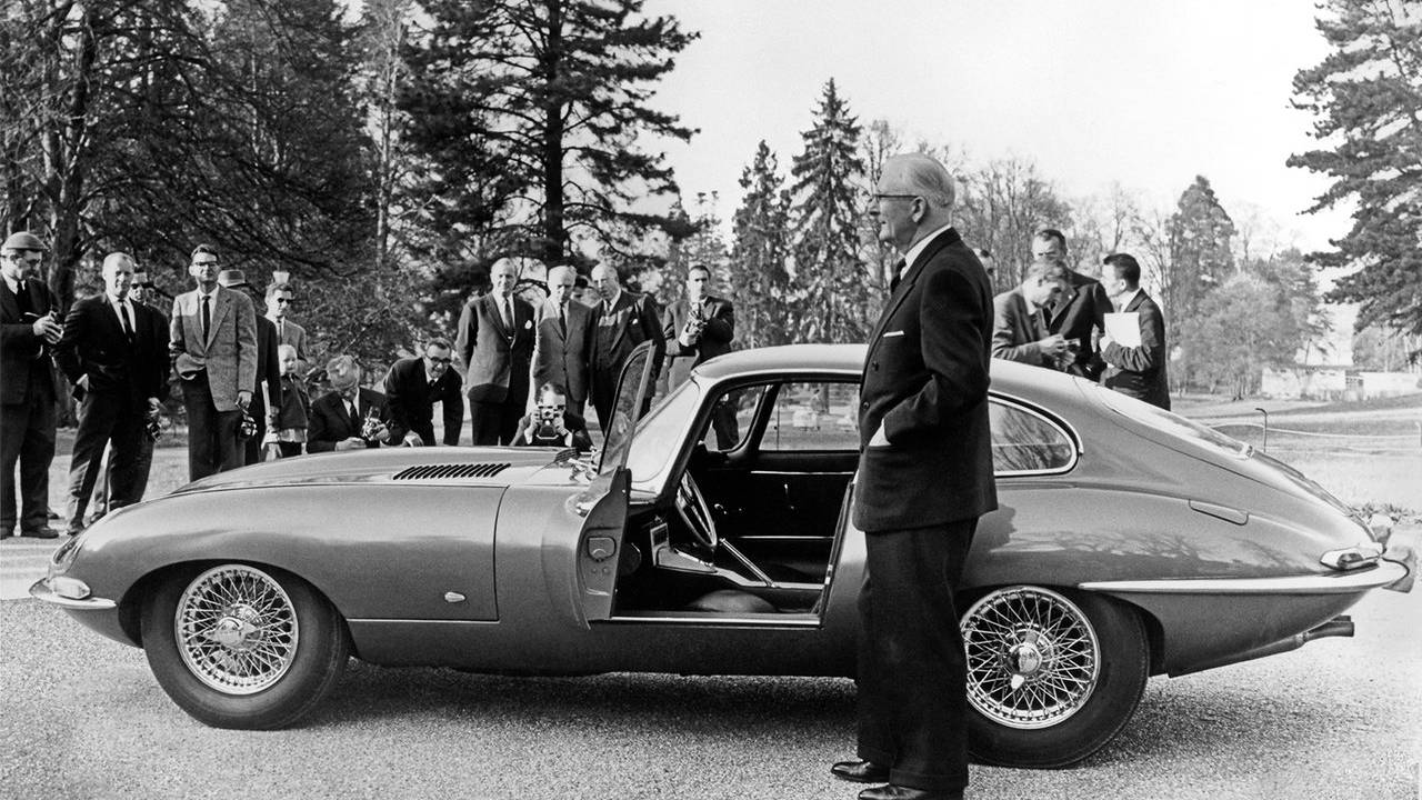 The Jaguar E-Type 60 Collection has a fascinating story