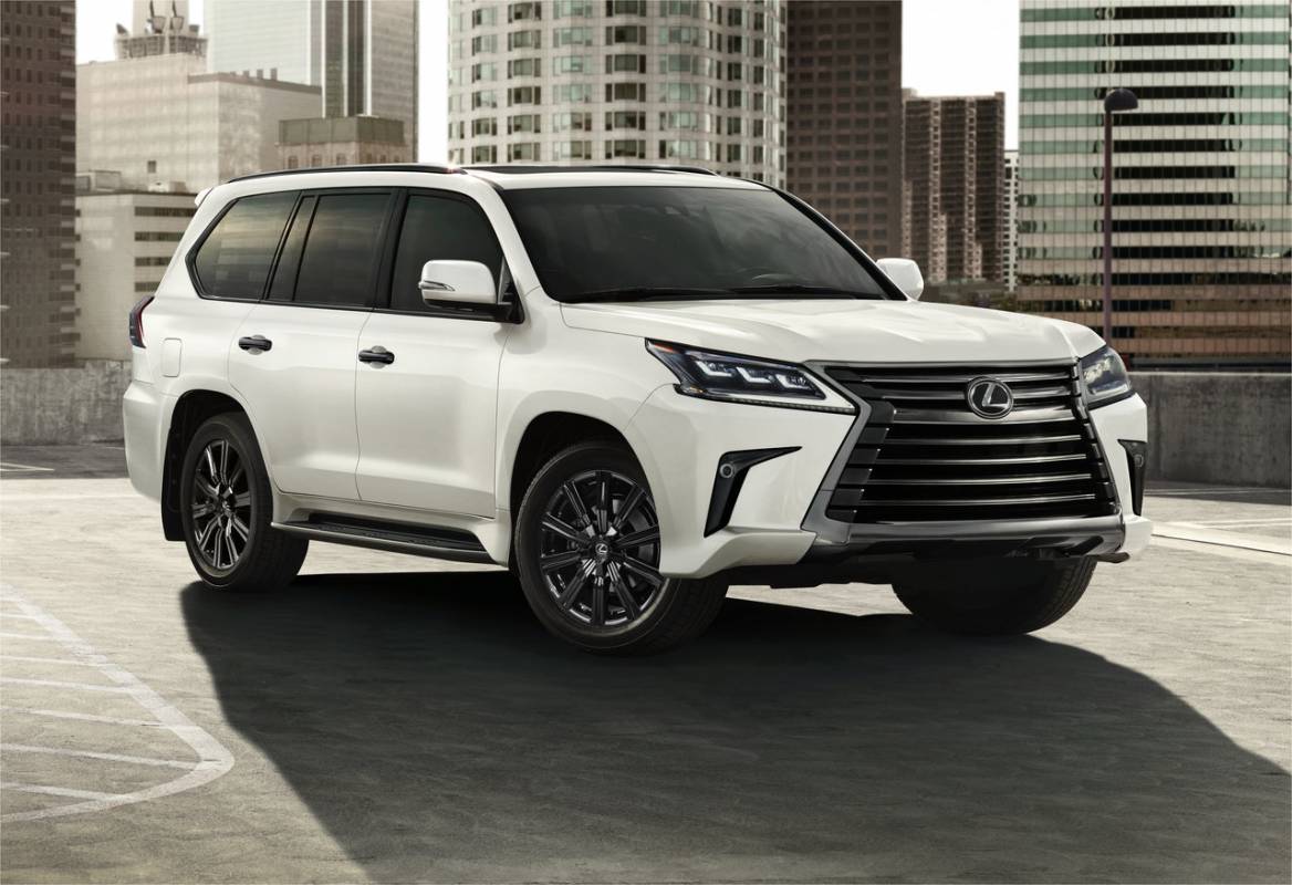 2021 Lexus Lx 570 See What S New Slashgear