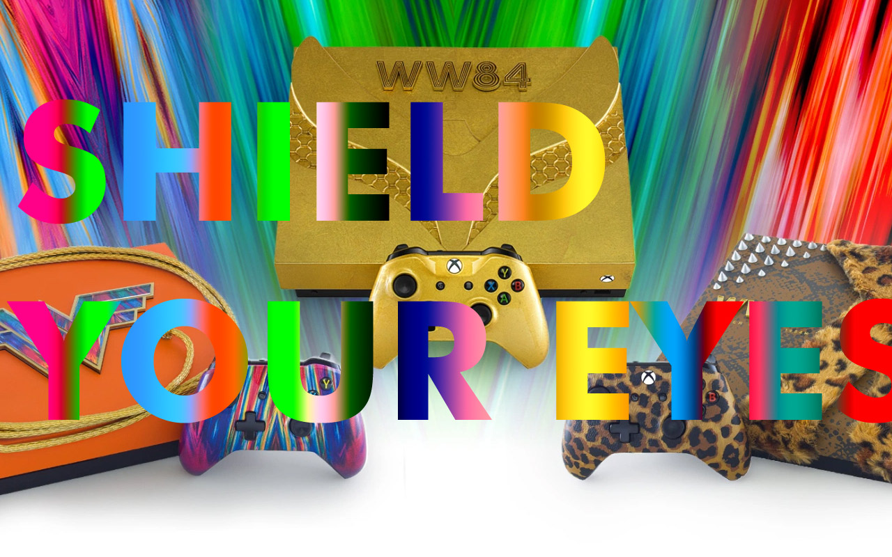 xbox wonder woman 1984