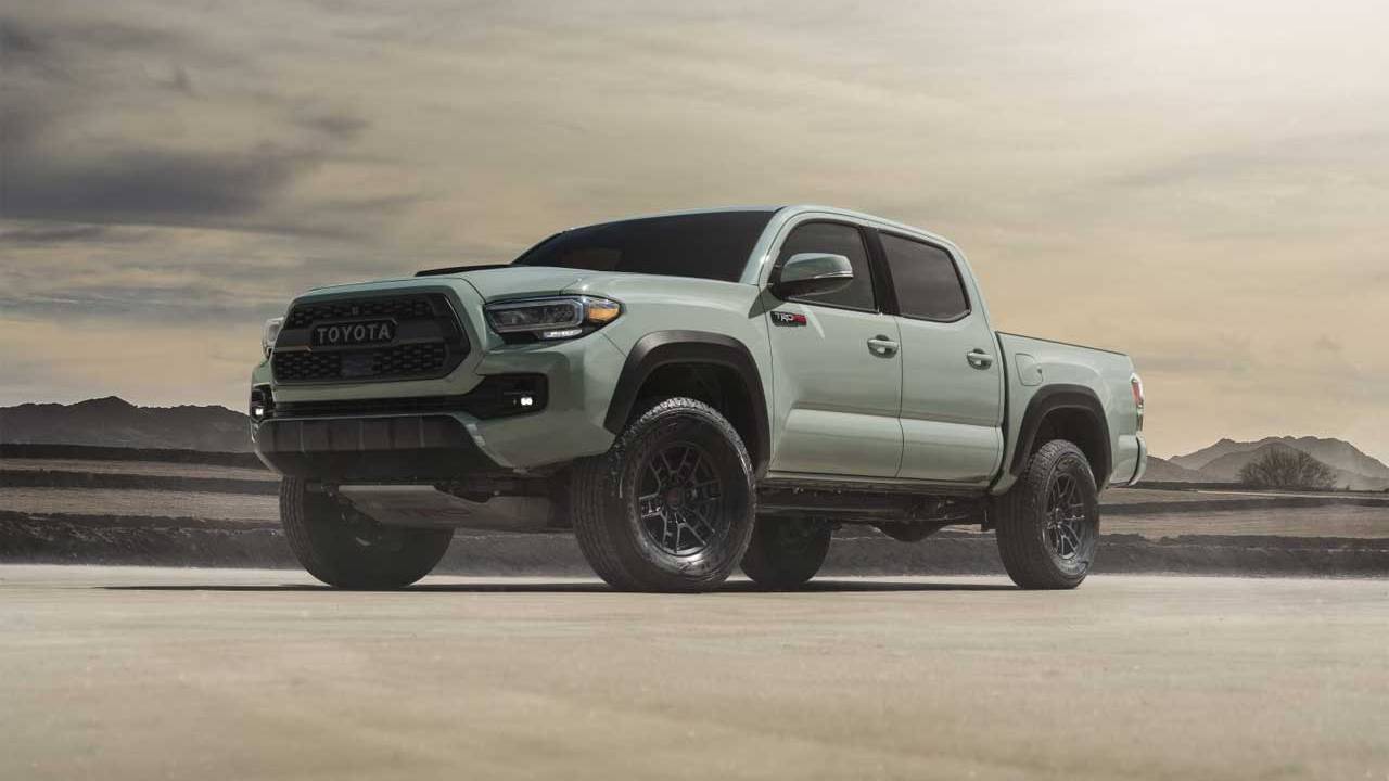 2021 Toyota Tacoma pricing announced - SlashGear