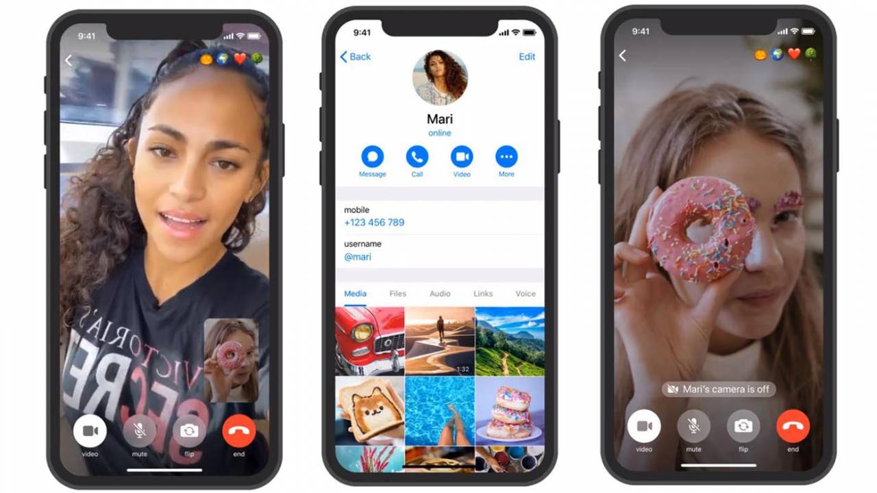 Telegram encrypted video calls arrive with picture-in-picture support