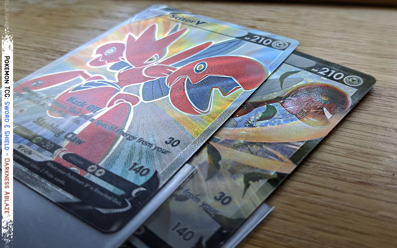 Pokemon Tcg Darkness Ablaze Unboxing And Foil Inspection Slashgear