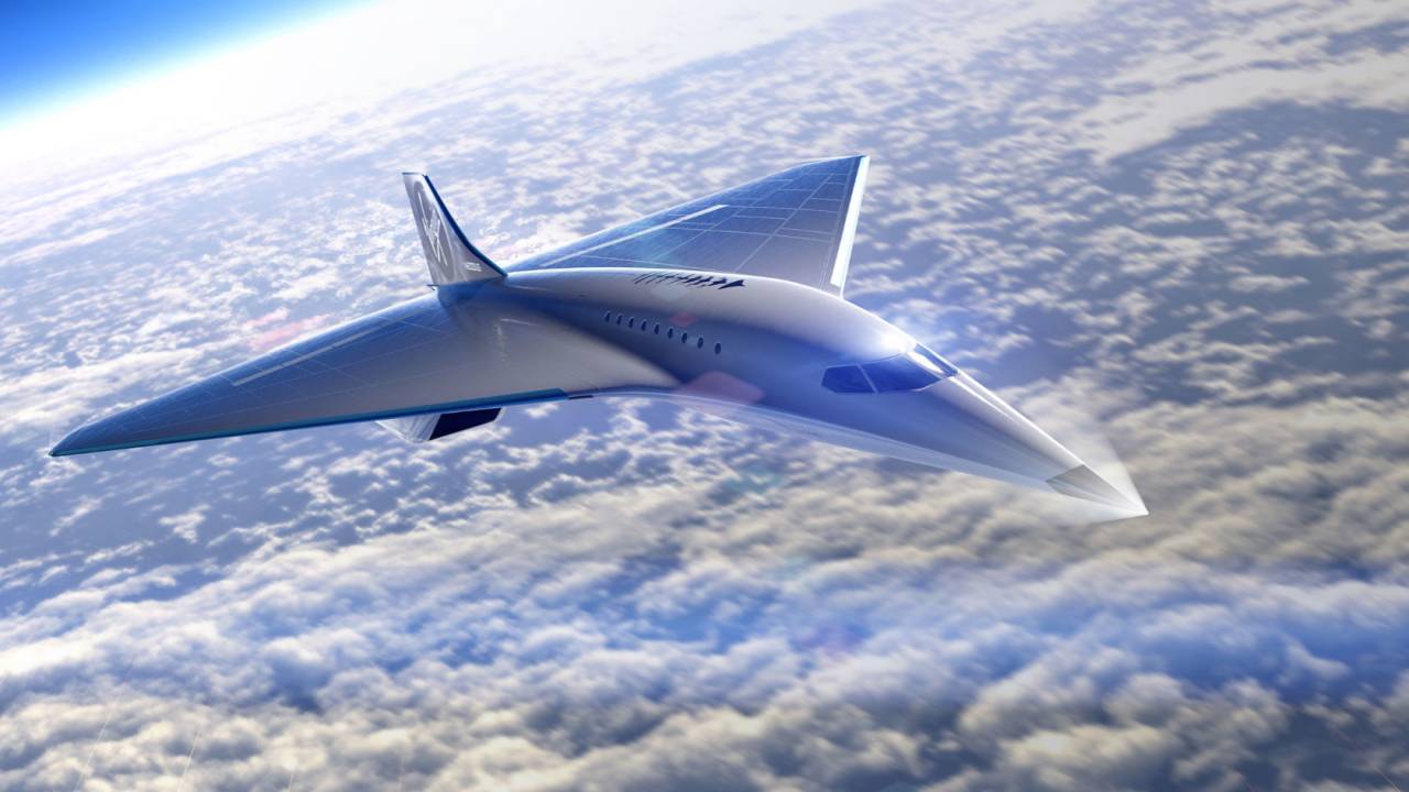 Virgin Galactic reveals its Mach 3 jet that’ll fly faster than Concorde