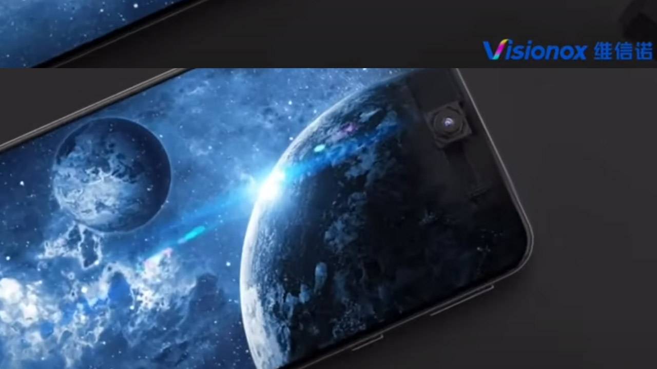 ZTE claims first under-screen camera phone release