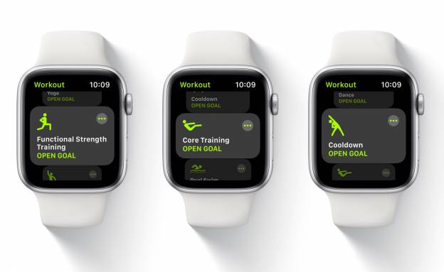 apple watch watchos 7
