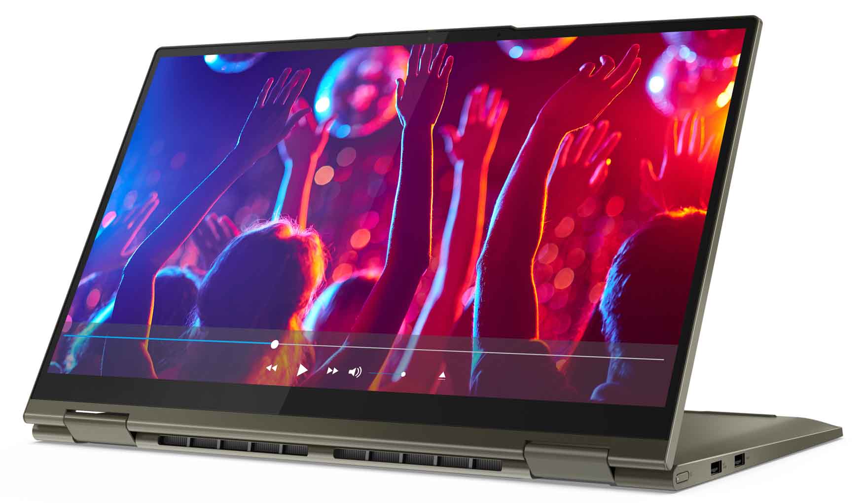 Lenovo Yoga 7i and Yoga 6 flexible laptops arrive with Amazon Alexa