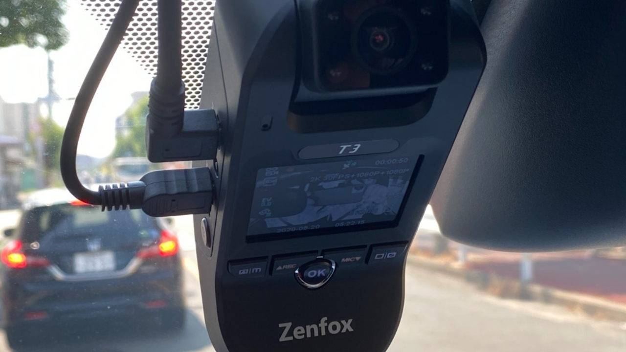 Zenfox T3 3CH Triple Channel Dashcam Review