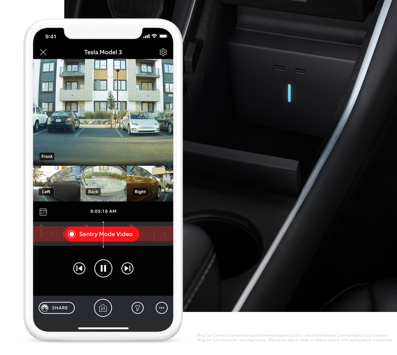 Ring reveals smart car security tech and Tesla gets it first SlashGear