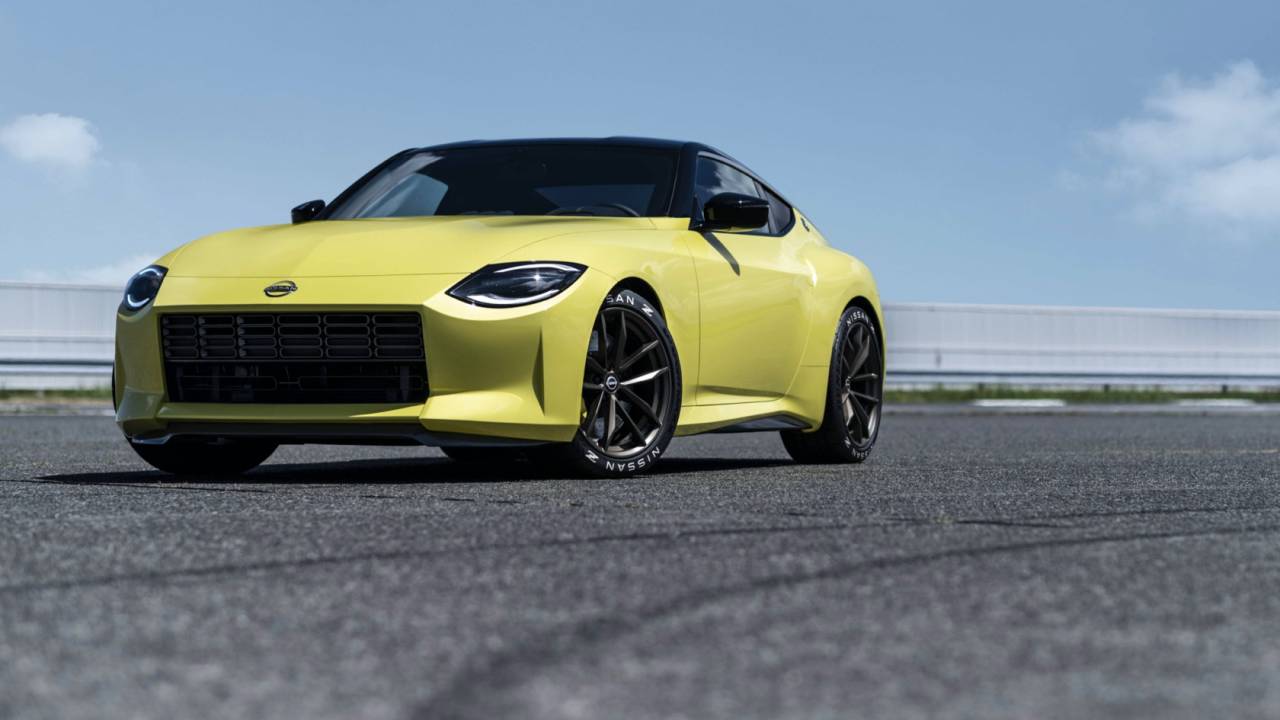 Nissan Z Proto previews the new Z car
