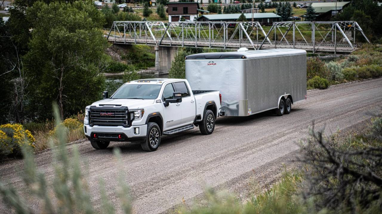2021 GMC Sierra now available with advanced trailering technology
