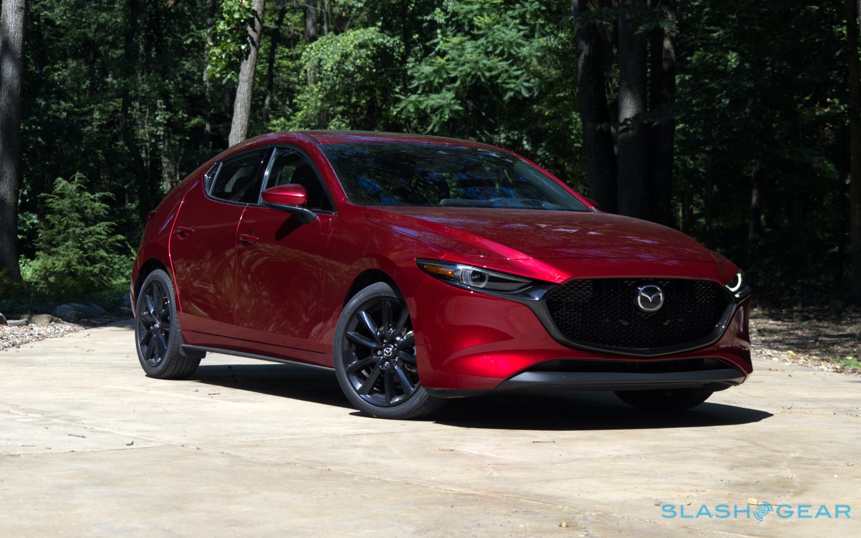 Mazda3 Review Paying For Stick Slashgear