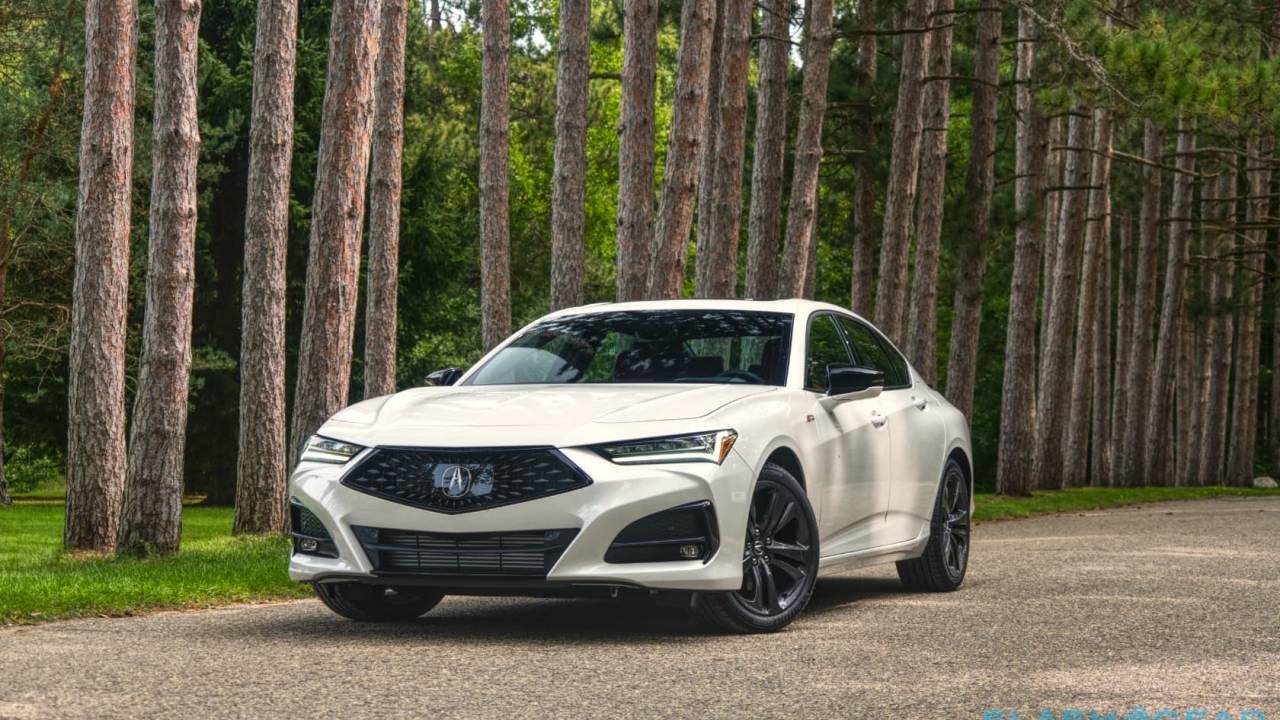 21 Acura Tlx First Drive Focus Matters Slashgear