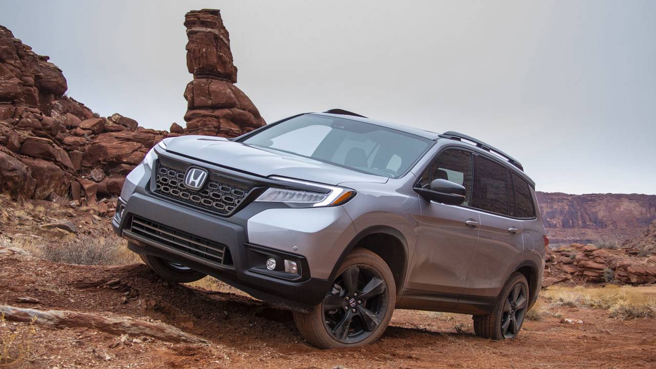 2021 Honda Passport adds Apple CarPlay and Android Auto