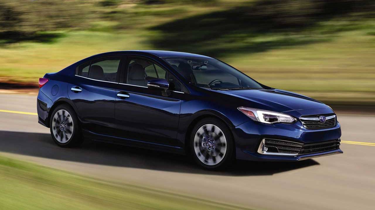 2021 Subaru Impreza starts at $18,795 and adds features