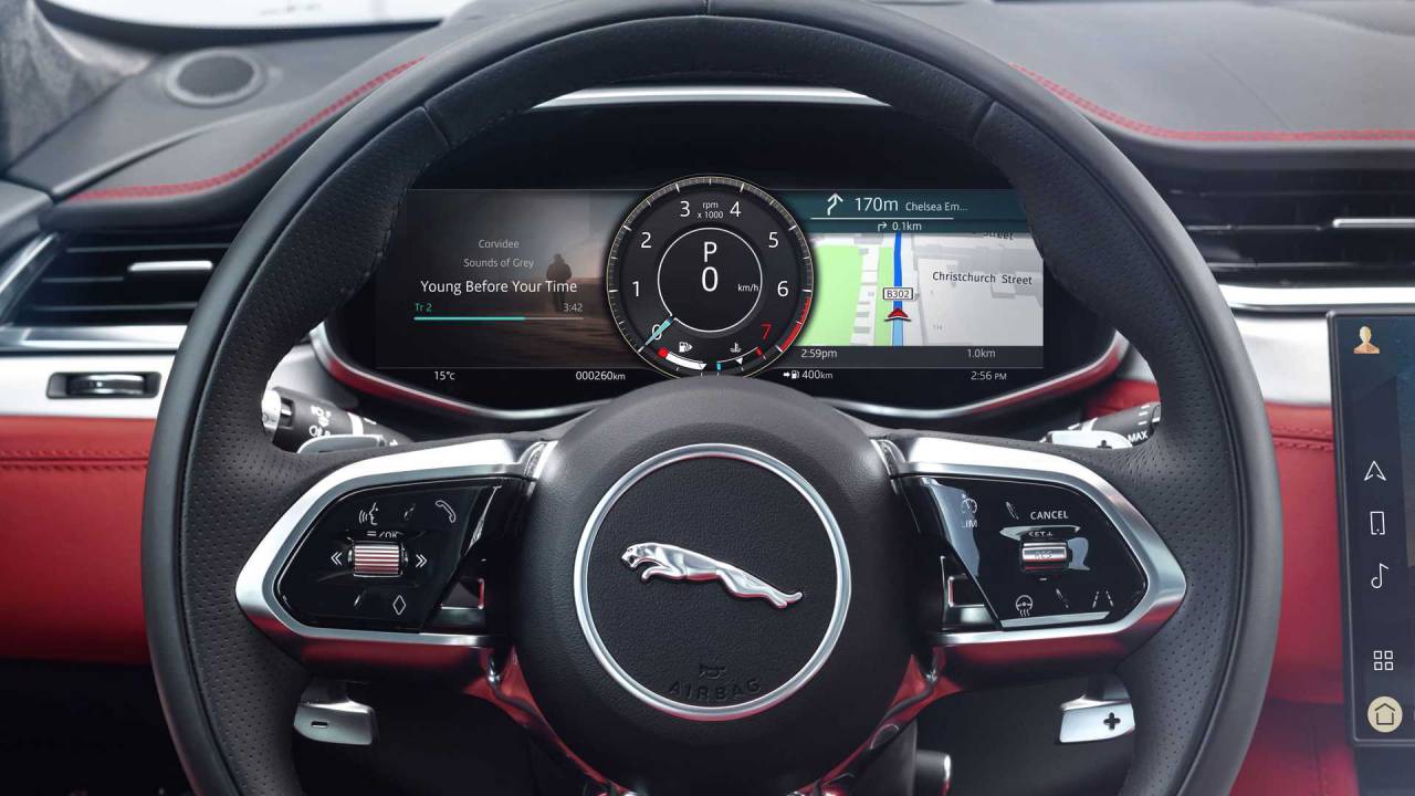 21 Jaguar F Pace Debuts Cleaner Styling And Refreshed Interior Slashgear 21 Jaguar F Pace Debuts Cleaner Styling And Refreshed Interior Slashgear