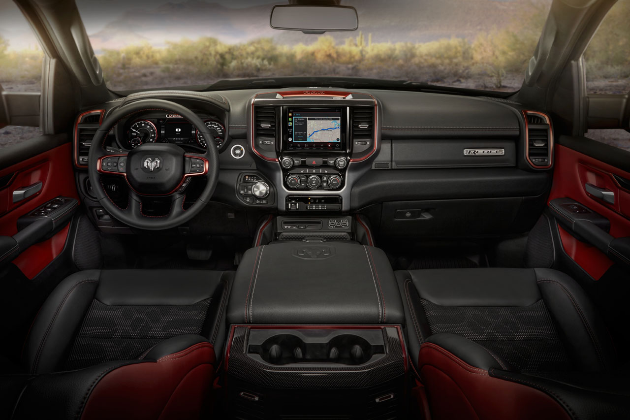 2021 Ram 1500 pickup offers a range of options - SlashGear