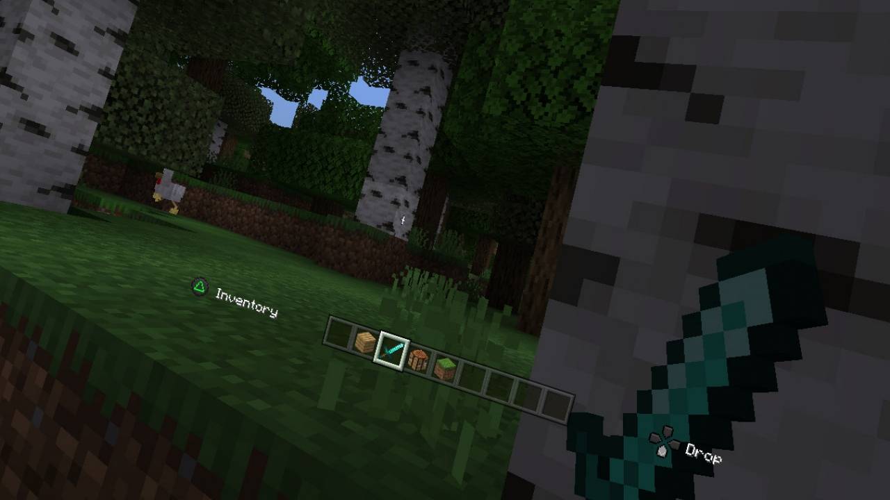 Minecraft PS VR is finally happening this month