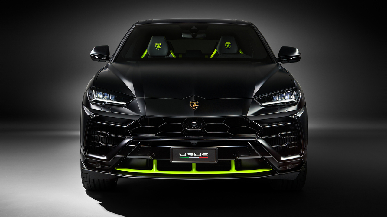 2021 Lamborghini Urus Graphite Capsule Combines Matte Paint With Glossy Accents Slashgear