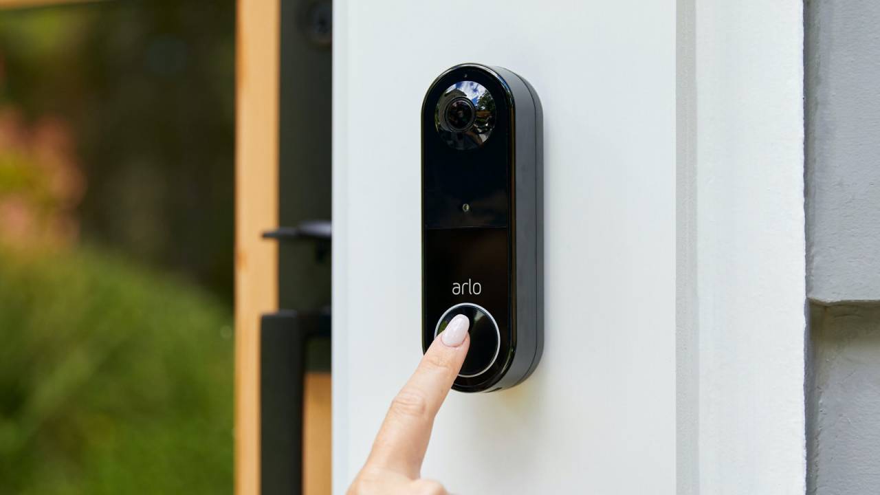 This New Arlo Video Doorbell Is Battery Powered For Easier Installs Slashgear