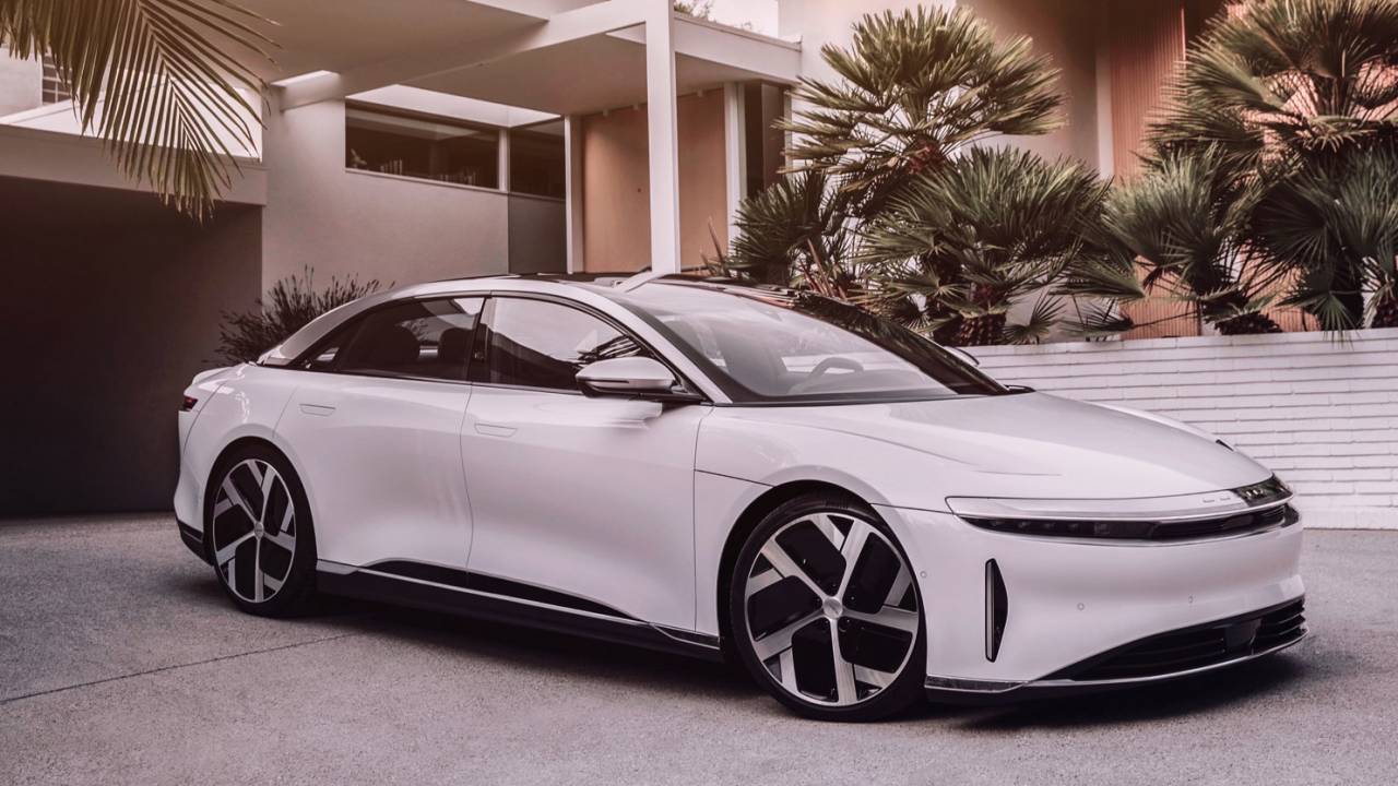 2021 Lucid Air revealed – Tesla-rival EV makes expensive debut