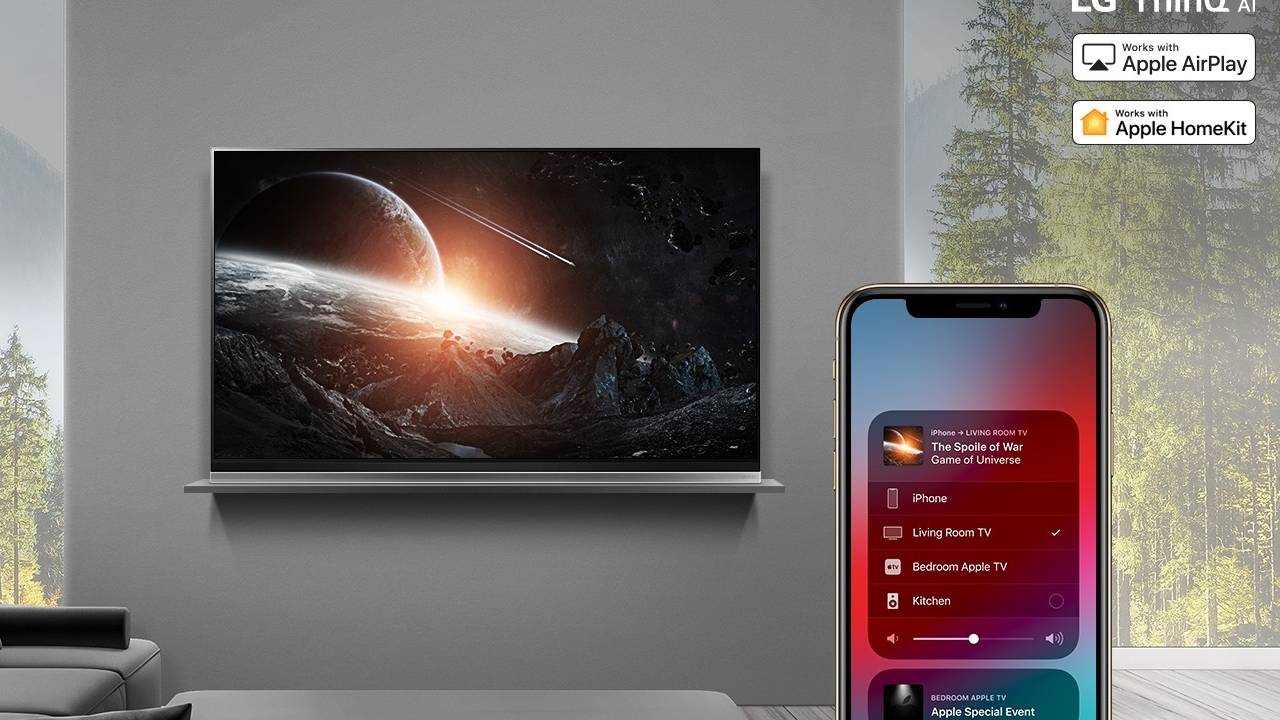 LG 2018 TVs will no longer get promised AirPlay 2, HomeKit support