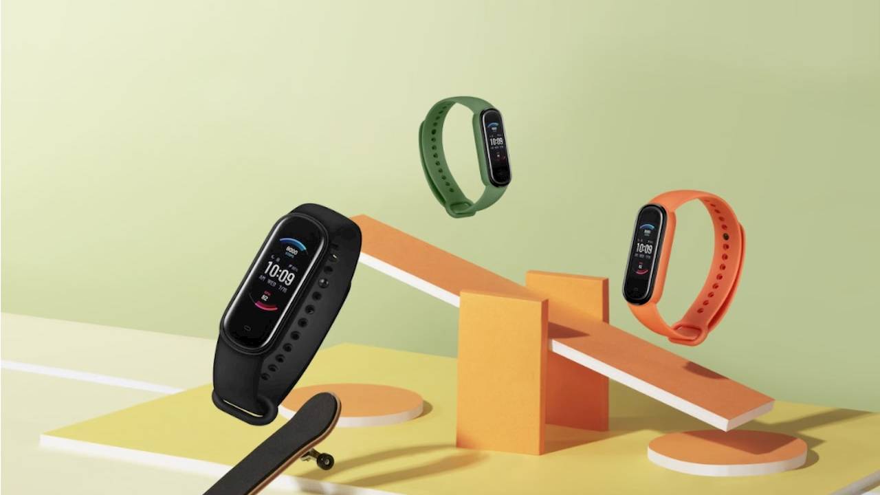amazfit tools mi band 5