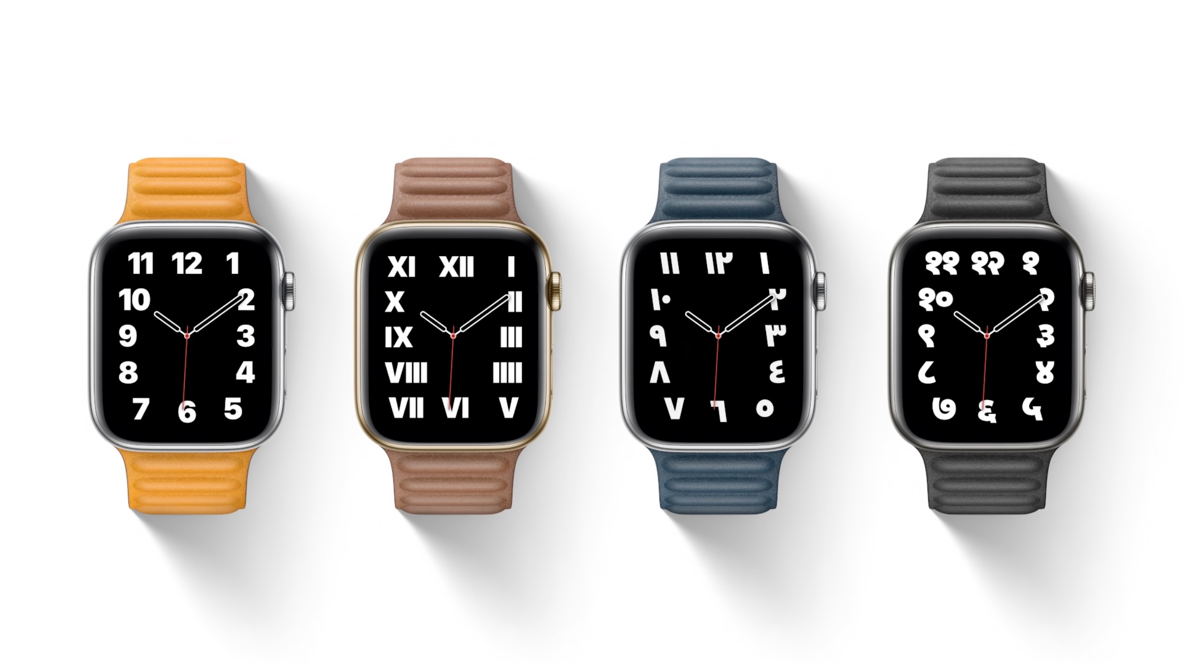 apple watch series 6 all colors
