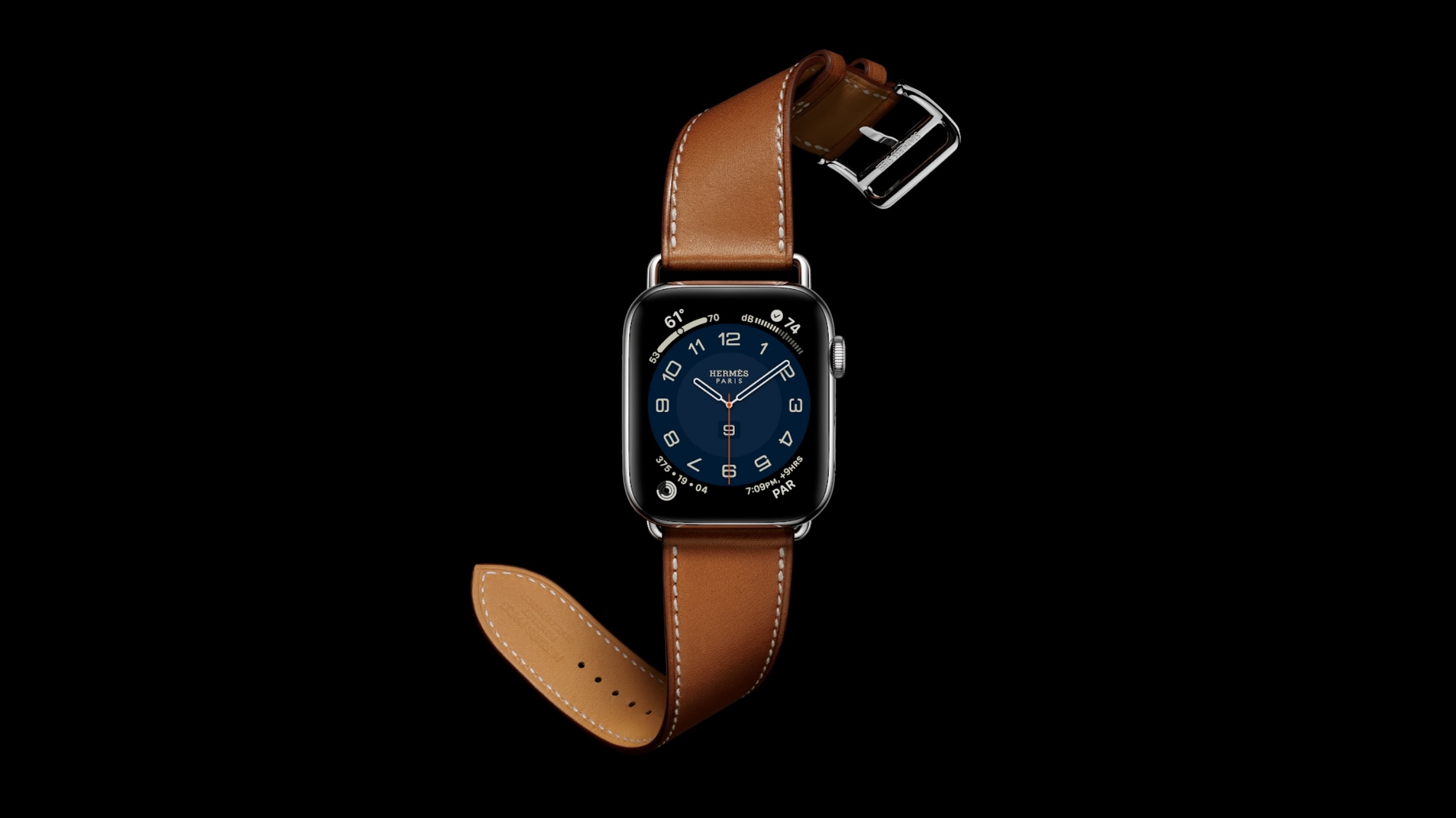 hermes apple watch face