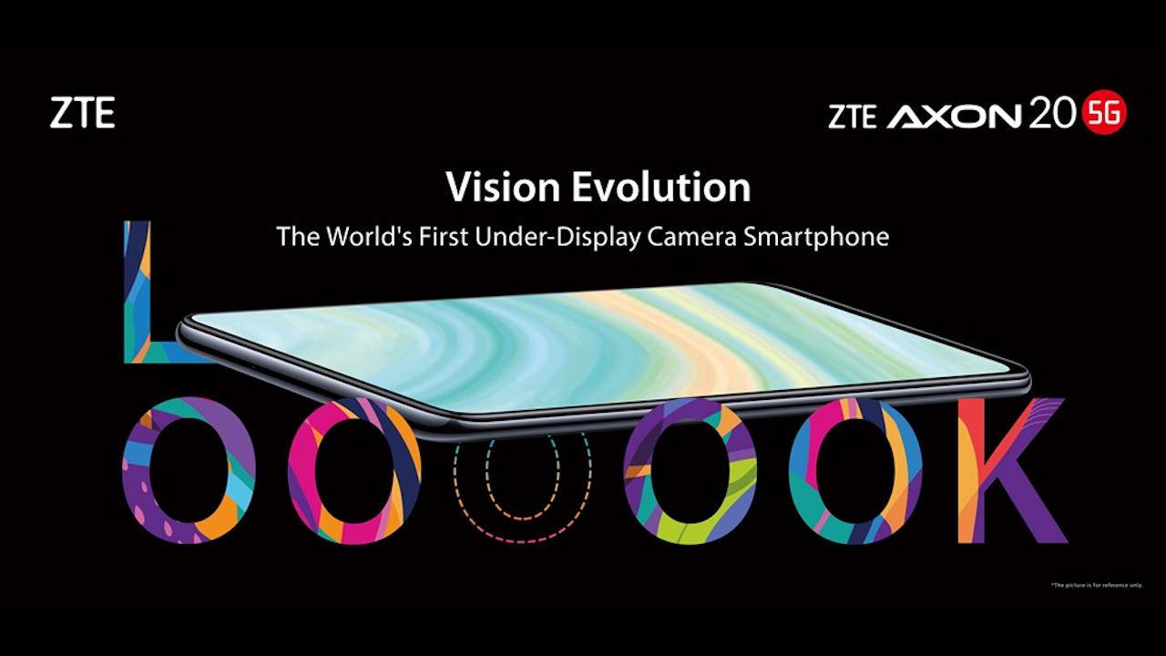 ZTE Axon 20 5G under-display camera trick revealed in macro shot