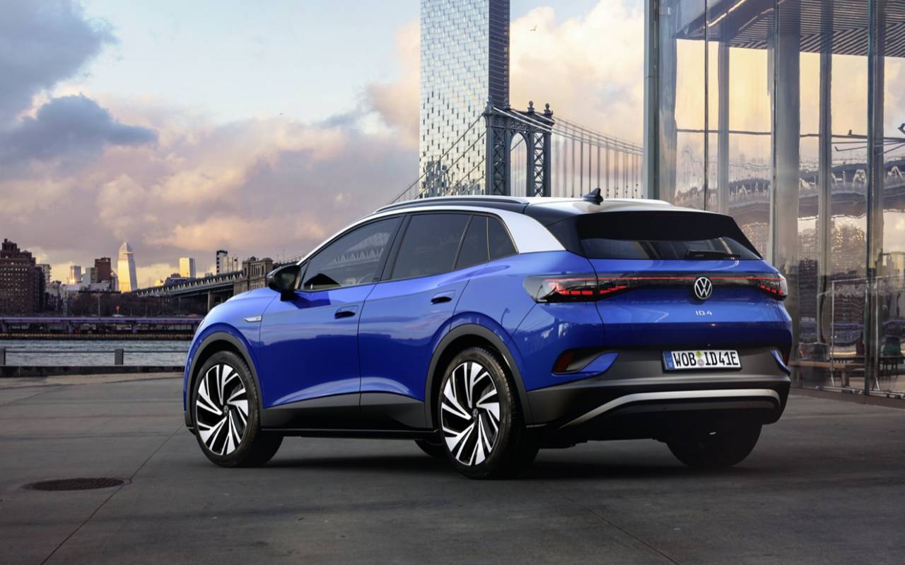 The 2021 Vw Id 4 Hit A Big Ev Milestone In Just Eight Hours Updated Slashgear