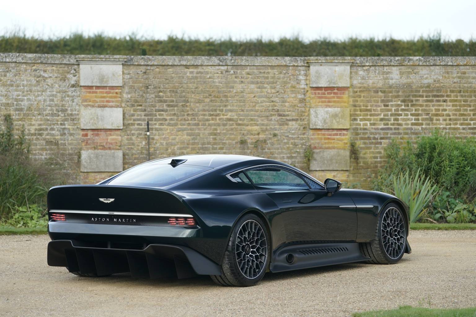 Aston Martin Victor is a one-off future classic of hypercar