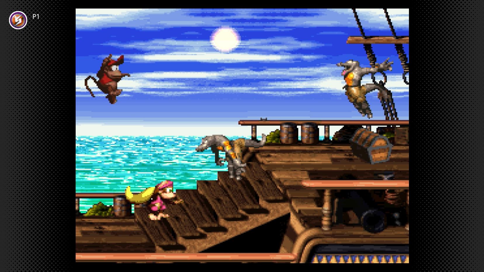 donkey kong country snes online