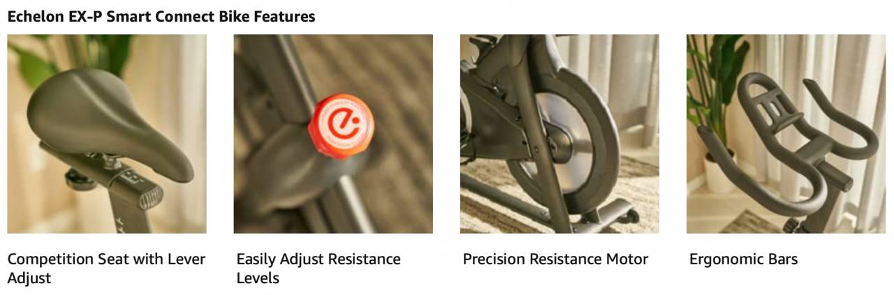echelon bike amazon