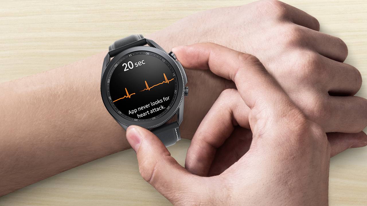 samsung active watch 2 ecg