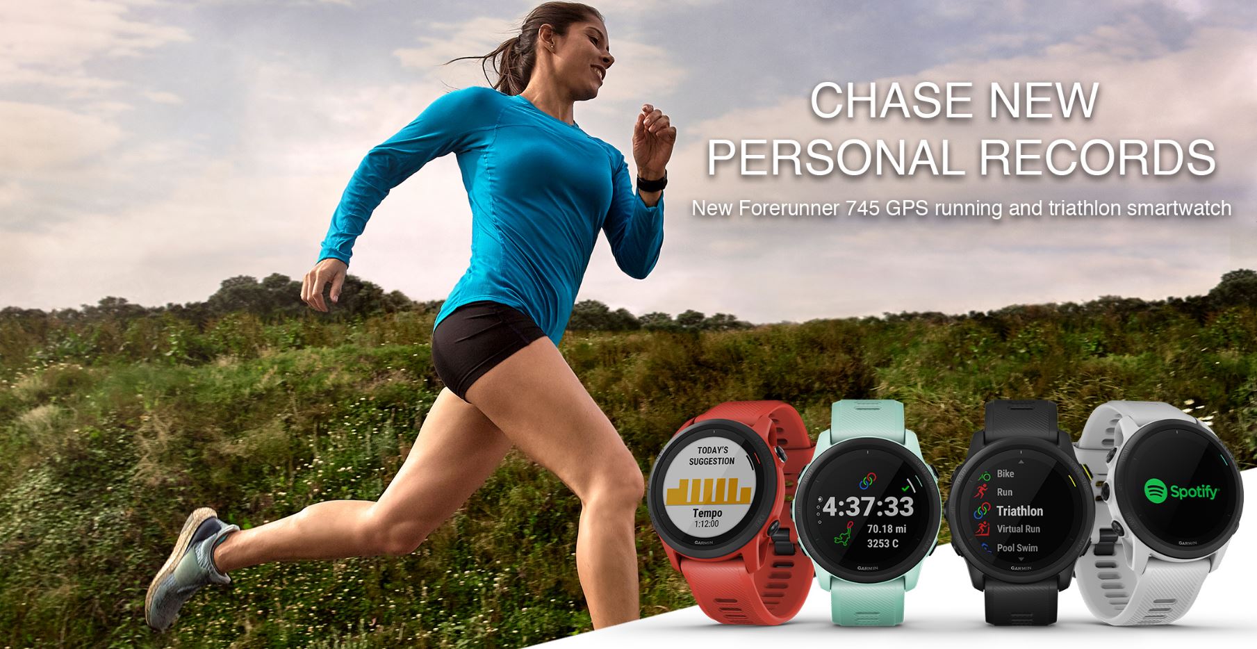 Garmin Forerunner 745 released with over-the-top tracking