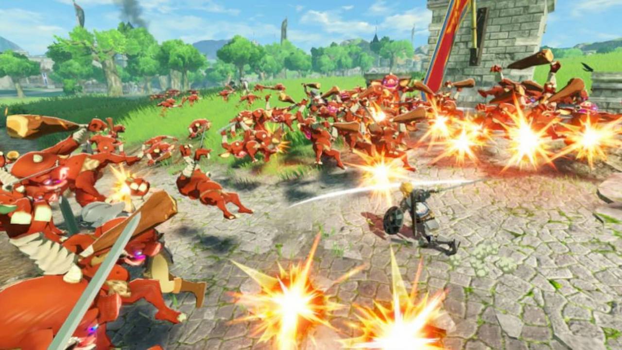 hyrule warriors switch release date