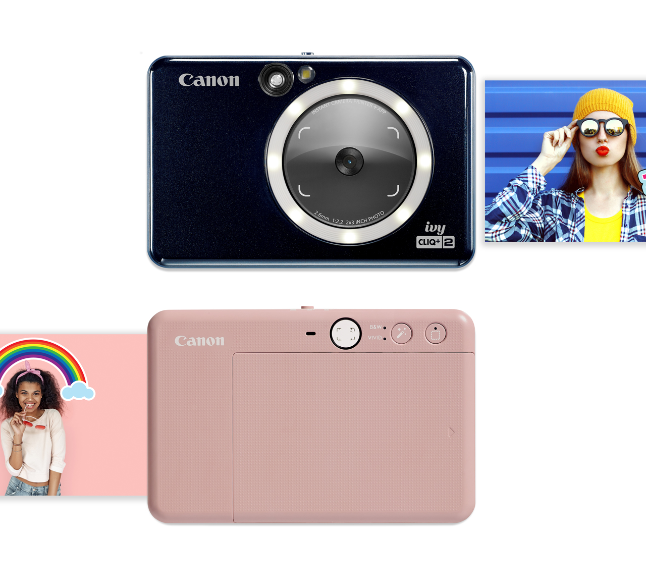 Canon IVY CLIQ+2 review: A fun instant camera and printer for all ages