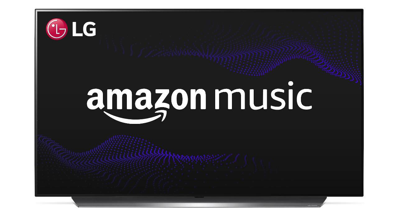 LG smart TVs are getting an Amazon Music app