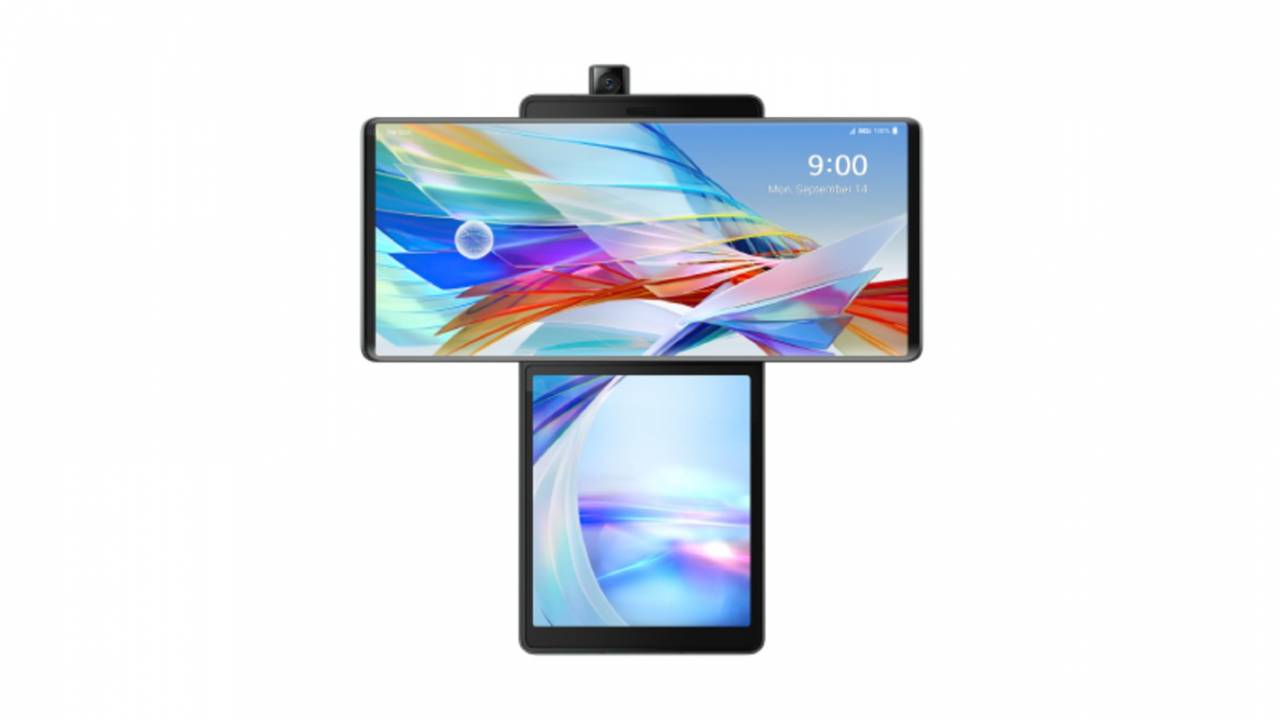 Verizon is about to launch preorders for the weird LG Wing smartphone